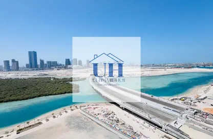 شقة - غرفة نوم - 2 حمامات للايجار في أوشن سكيب - شمس أبوظبي - جزيرة الريم - أبوظبي