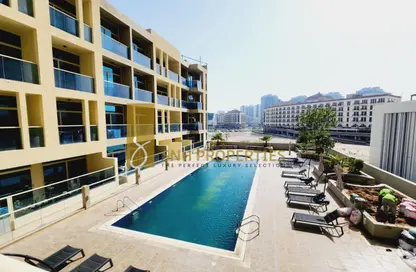 Apartment - 1 Bathroom for rent in Samana Greens - Arjan - Dubai