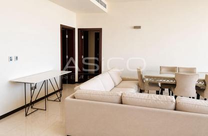 Apartment - 3 Bedrooms - 4 Bathrooms for rent in Diamond - Tiara Residences - Palm Jumeirah - Dubai