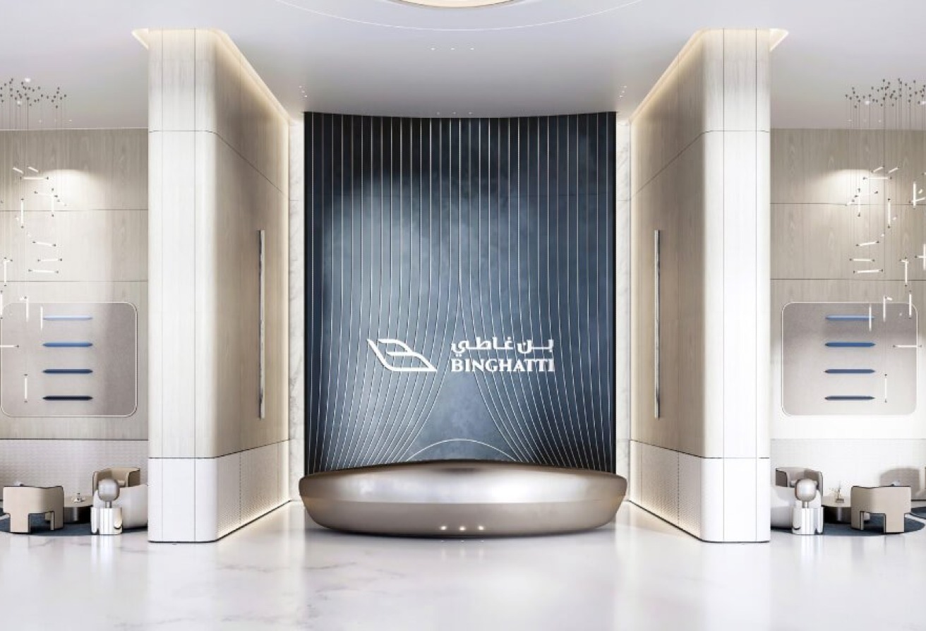 Studio apartment in Binghatti Skyrise Tower C, Business Bay: 5