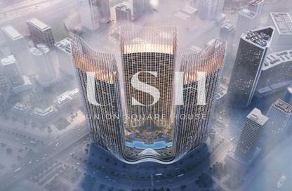 Apartment - Studio - 1 for sale in Binghatti Skyrise Tower C - Binghatti Skyrise - Business Bay - Dubai