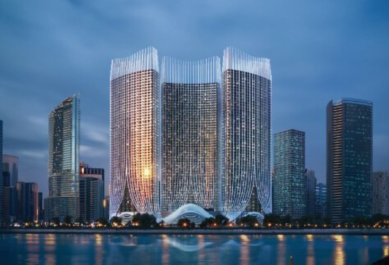 Studio apartment in Binghatti Skyrise Tower C, Business Bay: 9