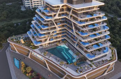 Apartment - 1 Bedroom - 2 Bathrooms for sale in Samana California - Al Furjan - Dubai