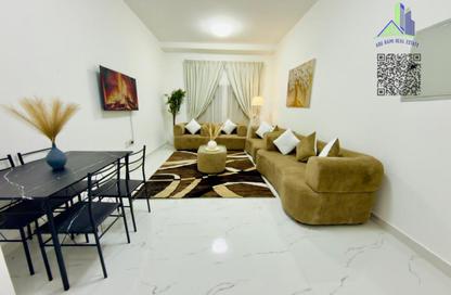 Apartment - 2 - 3 for rent in Sheikh Jaber Al Sabah Street - Al Naimiya - Al Nuaimiya - Ajman