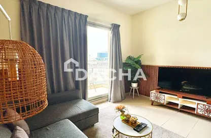 Apartment - 1 Bedroom - 1 Bathroom for rent in Oakwood Residency - Dubai Production City (IMPZ) - Dubai