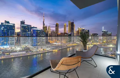 شقة - 1 حمام للبيع في بن غاطي كانال - الخليج التجاري - دبي