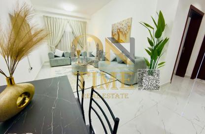 Apartment - 2 Bedrooms - 3 Bathrooms for rent in Al Naemiya Tower 1 - Al Naemiya Towers - Al Nuaimiya - Ajman
