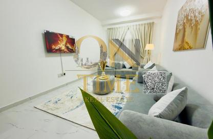 Apartment - 2 Bedrooms - 3 Bathrooms for rent in Al Naemiya Tower 1 - Al Naemiya Towers - Al Nuaimiya - Ajman