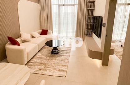 Apartment - 1 Bedroom - 2 Bathrooms for rent in Pearl house II - District 12 - Jumeirah Village Circle - Dubai