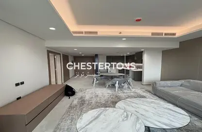 شقة - غرفة نوم - 2 حمامات للايجار في كلاود تاور - مثلث قرية جميرا - دبي