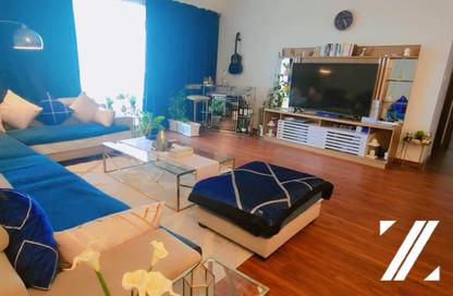 Apartment - 2 - 3 for rent in V3 Tower - JLT Cluster V - Jumeirah Lake Towers - Dubai