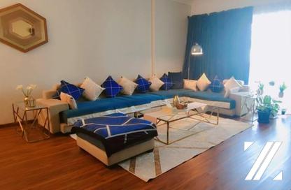 Apartment - 2 - 3 for rent in V3 Tower - JLT Cluster V - Jumeirah Lake Towers - Dubai