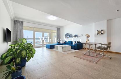 Apartment - 1 Bedroom - 2 Bathrooms for rent in Al Sultana - Shoreline Apartments - Palm Jumeirah - Dubai