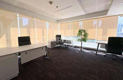 Office Space - Studio - 1 Bathroom for rent in Jumeirah Business Centre 5 (JBC 5) - JLT Cluster W - Jumeirah Lake Towers - Dubai