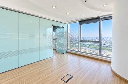 Office Space - Studio - 1 for rent in Churchill Executive Tower - Churchill Towers - Business Bay - Dubai