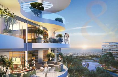 Apartment - 1 Bedroom - 2 Bathrooms for sale in Valencia Tower B - Valencia - Lagoon Views - Damac Lagoons - Dubai
