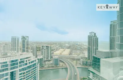 Apartment - 2 Bedrooms - 4 Bathrooms for rent in Al Bateen Residences - Jumeirah Beach Residence - Dubai