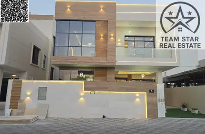 Villa - 6 Bedrooms - 7 Bathrooms for rent in Al Zaheya Gardens - Al Zahya - Ajman