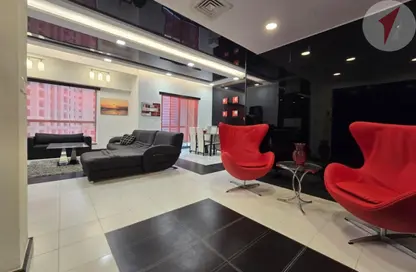 Apartment - 1 Bedroom - 2 Bathrooms for rent in Sadaf 7 - Sadaf - Jumeirah Beach Residence - Dubai