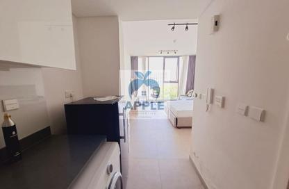 Apartment - Studio - 1 Bathroom for rent in Areej Apartments - Aljada - Sharjah