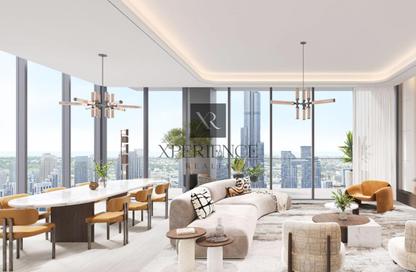 Apartment - 1 Bedroom - 2 Bathrooms for sale in Rixos Financial Center Road Dubai Residences - Downtown Dubai - Dubai
