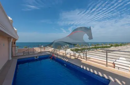 Apartment - 4 Bedrooms - 5 Bathrooms for rent in Kempinski Palm Residence - The Crescent - Palm Jumeirah - Dubai