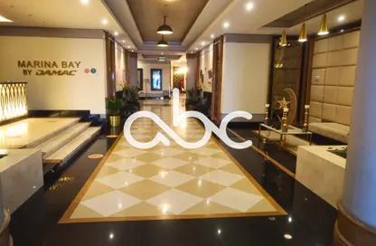 Apartment - 1 Bedroom - 2 Bathrooms for rent in Marina Bay by DAMAC - Najmat Abu Dhabi - Al Reem Island - Abu Dhabi
