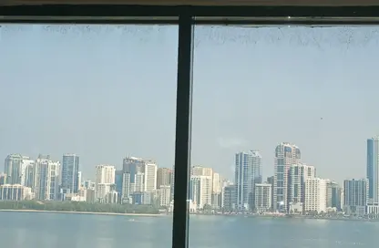 Apartment - 3 Bedrooms - 3 Bathrooms for rent in Al Shahid Tower - Al Qasba - Sharjah