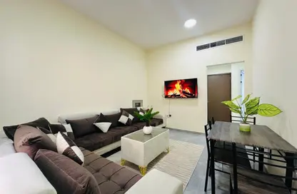 Apartment - 1 Bedroom - 2 Bathrooms for rent in Ajman Corniche Residences - Ajman Corniche Road - Ajman