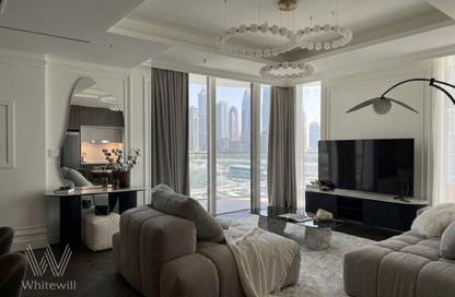 شقة - 2 - 2 للايجار في برج Palace Beach ريزيدنس 2 - بالاس بيتش ريزيدنس - إعمار بيتشفرونت - دبي هاربور - دبي