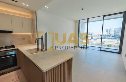 Apartment - 2 - 2 for rent in Binghatti Ivory - Dubai Healthcare City 2 - Al Jaddaf - Dubai