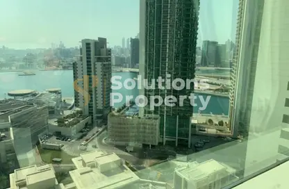 Apartment - 1 Bedroom - 2 Bathrooms for rent in Al Maha Tower - Marina Square - Al Reem Island - Abu Dhabi