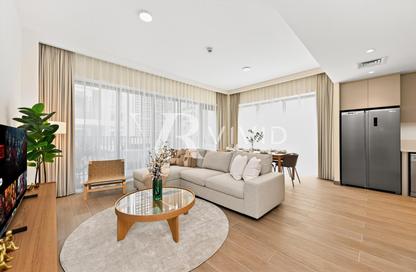 Apartment - 3 Bedrooms - 4 Bathrooms for sale in Lotus at Creek Beach Building 4 - Lotus at Creek Beach - Creek Beach - Dubai Creek Harbour (The Lagoons) - Dubai