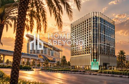 Apartment - Studio - 1 for sale in Binghatti Starfall - Al Jaddaf - Dubai Apartment - Studio - 1 for sale in Binghatti Starfall - Al Jaddaf - Dubai