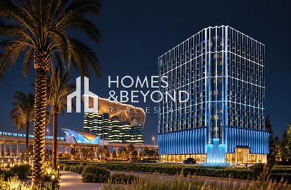 Apartment - Studio - 1 for sale in Binghatti Starfall - Al Jaddaf - Dubai