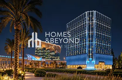 Apartment - 1 Bathroom for sale in Binghatti Starfall - Al Jaddaf - Dubai