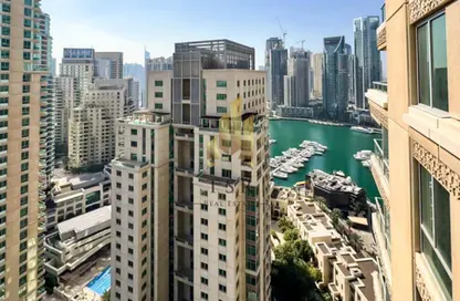 شقة - 3 غرف نوم - 4 حمامات للايجار في برج الماس - أبراج إعمار ال6 - دبي مارينا - دبي