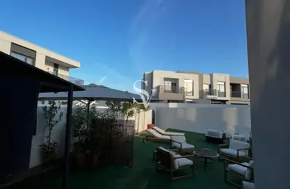 Villa - 4 Bedrooms - 4 Bathrooms for rent in Greenviews 2 - EMAAR South - Dubai South (Dubai World Central) - Dubai