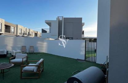 Villa - 4 Bedrooms - 4 Bathrooms for rent in Greenviews 2 - EMAAR South - Dubai South (Dubai World Central) - Dubai