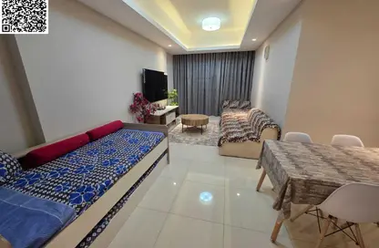 شقة - غرفة نوم - 2 حمامات للايجار في أبراج غلفا - الراشدية 1 - الراشدية - عجمان