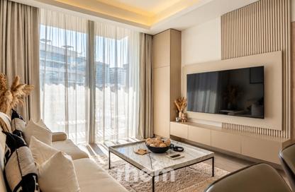 Apartment - 1 - 2 for rent in Luma 22 East Tower - Luma 22 - District 10 - Jumeirah Village Circle - Dubai