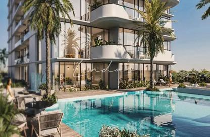 Apartment - 2 Bedrooms - 3 Bathrooms for sale in Evora Residence - Al Furjan - Dubai