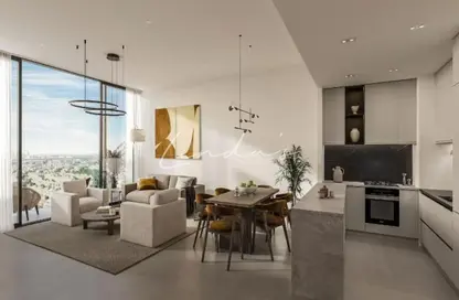 Apartment - 2 Bedrooms - 3 Bathrooms for sale in Evora Residence - Al Furjan - Dubai