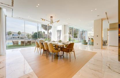 Villa - 6 Bedrooms - 7 Bathrooms for rent in Signature Villas Frond D - Signature Villas - Palm Jumeirah - Dubai