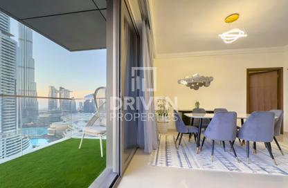 Apartment - 2 Bedrooms - 3 Bathrooms for rent in Boulevard Point - Downtown Dubai - Dubai
