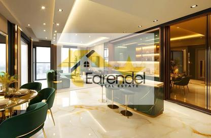 Apartment - 1 Bedroom - 2 Bathrooms for sale in 77 Shades - Business Bay - Dubai Apartment - 1 Bedroom - 2 Bathrooms for sale in 77 Shades - Business Bay - Dubai