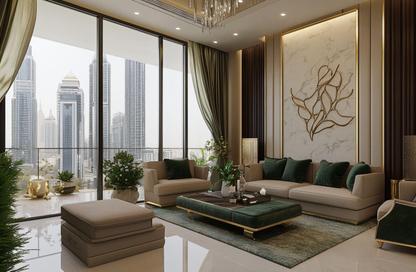Apartment - 1 Bedroom - 2 Bathrooms for sale in 77 Shades - Business Bay - Dubai