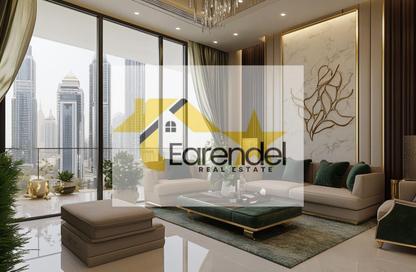 Apartment - 1 Bedroom - 2 Bathrooms for sale in 77 Shades - Business Bay - Dubai Apartment - 1 Bedroom - 2 Bathrooms for sale in 77 Shades - Business Bay - Dubai