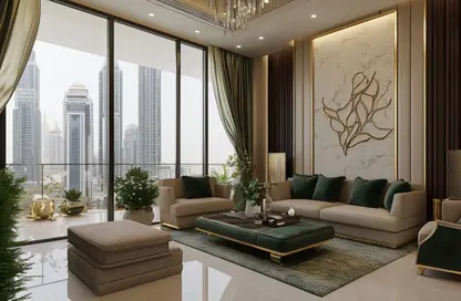 شقة - غرفة نوم - 2 حمامات للبيع في ٧٧ شيدز - الخليج التجاري - دبي