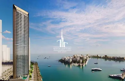 شقة - غرفة نوم - 1 حمام للبيع في نوتيكا ون - مدينة دبي الملاحية - دبي